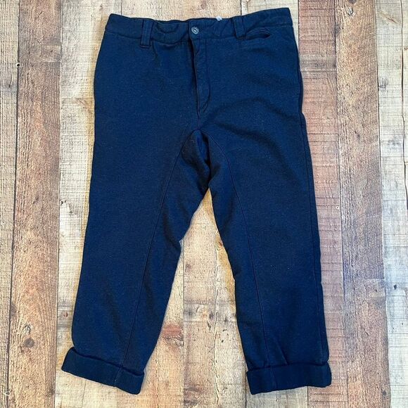 Rehab Second Sunday Men's Cropped Sweat Pants Navy Small Cuffed Lounge - Picture 3 of 5